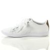 puma vikky ribbon sl white